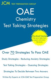 Front cover_OAE Chemistry Test Taking Strategies