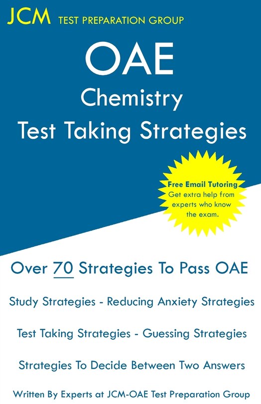 Front cover_OAE Chemistry Test Taking Strategies