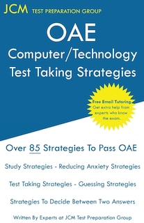 Front cover_OAE Computer/Technology Test Taking Strategies