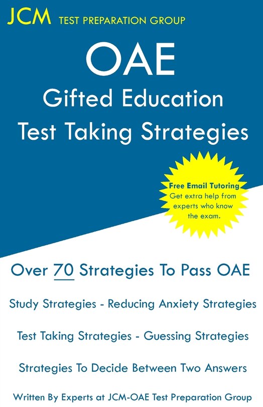 Front cover_OAE Gifted Education - Test Taking Strategies