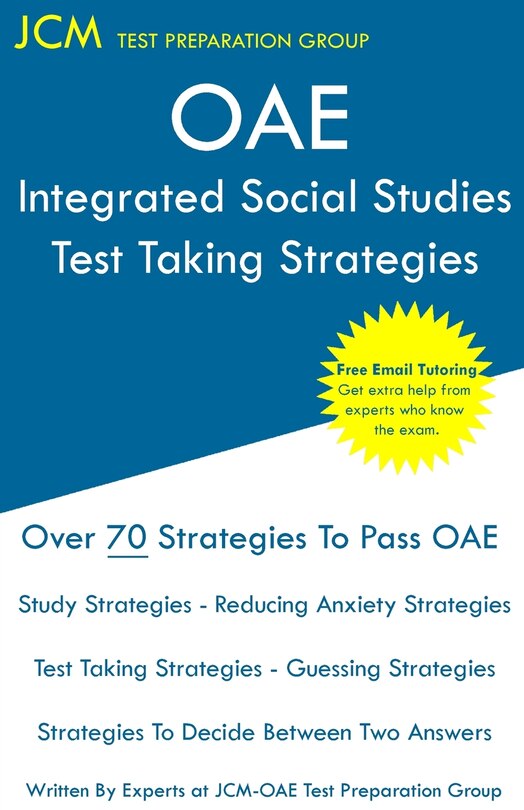 Front cover_OAE Integrated Social Studies - Test Taking Strategies