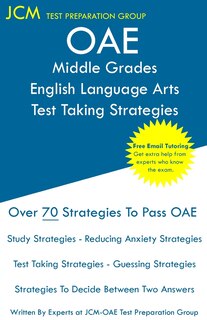 Front cover_OAE Middle Grades English Language Arts Test Taking Strategies