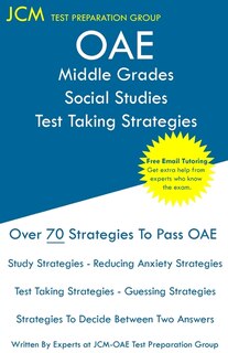 Front cover_OAE Middle Grades Social Studies Test Taking Strategies