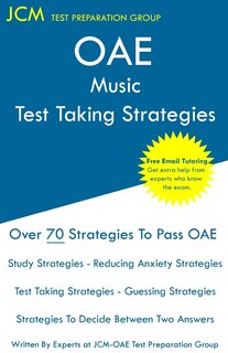 Front cover_OAE Music Test Taking Strategies