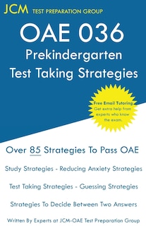 Couverture_OAE Prekindergarten Test Taking Strategies