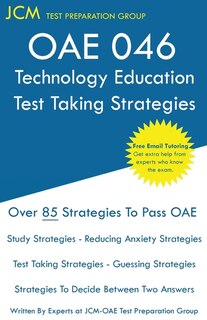 Front cover_OAE 046 Technology Education - Test Taking Strategies