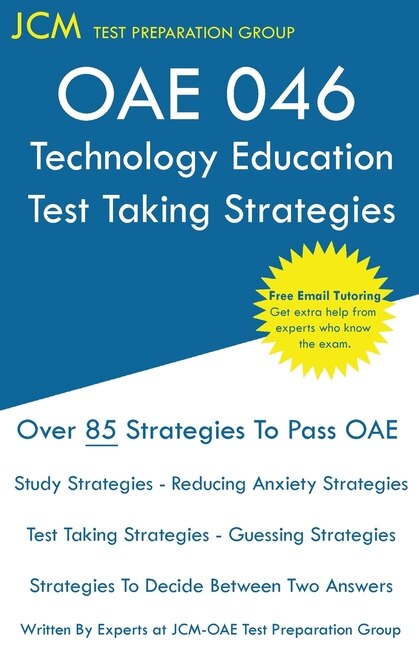 Front cover_OAE 046 Technology Education - Test Taking Strategies