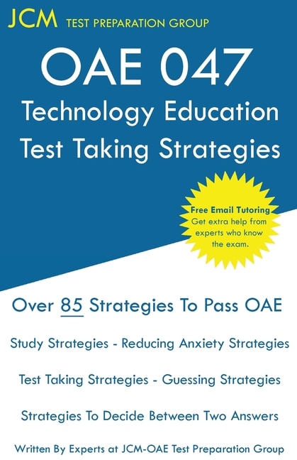 Front cover_OAE 047 Technology Education Test Taking Strategies
