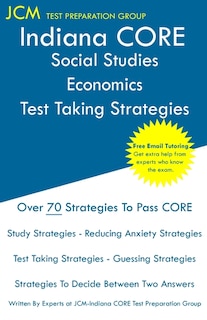 Couverture_Indiana Core Social Studies-economics - Test Taking Strategies