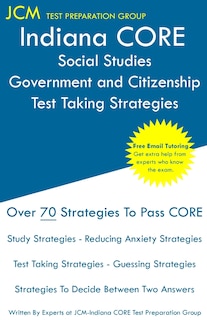 Front cover_Indiana CORE Social Studies Government and Citizenship - Test Taking Strategies