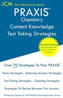 Front cover_PRAXIS Chemistry Content Knowledge - Test Taking Strategies