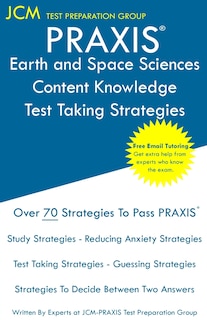 Front cover_PRAXIS Earth and Space Sciences