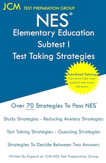 Front cover_NES Elementary Education Subtest II - Test Taking Strategies