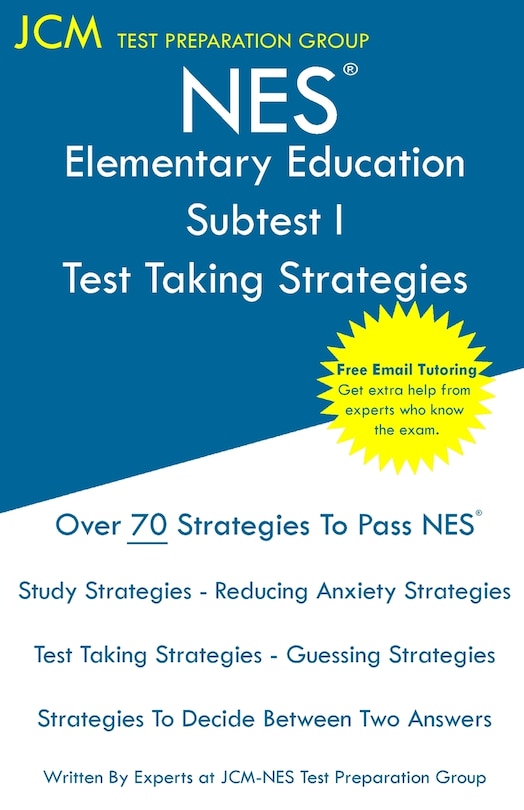 Front cover_NES Elementary Education Subtest II - Test Taking Strategies