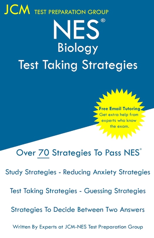Front cover_Nes Biology - Test Taking Strategies