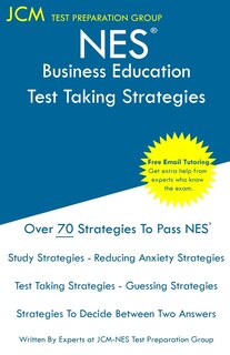 Front cover_NES Business Education - Test Taking Strategies