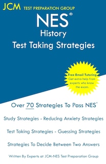 Front cover_NES History - Test Taking Strategies