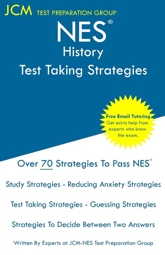 Front cover_NES History - Test Taking Strategies