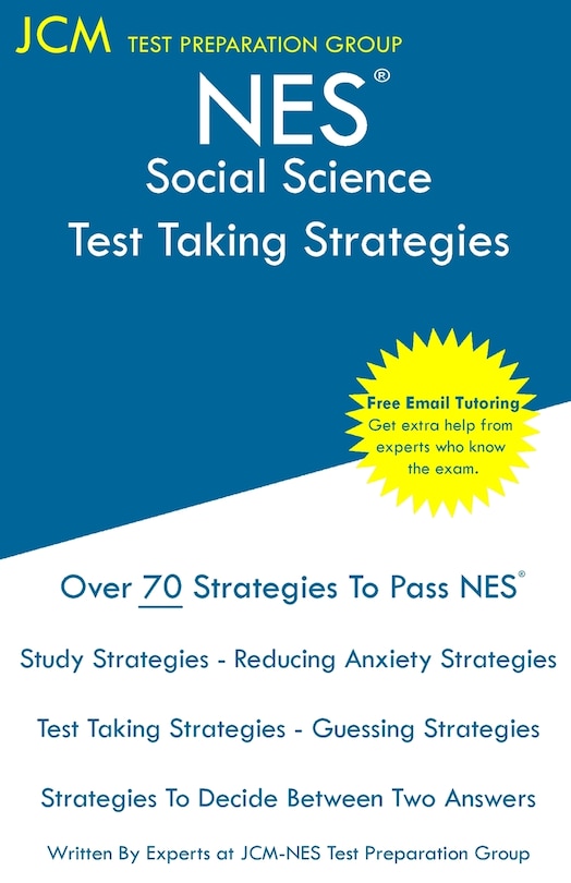 Front cover_NES Social Science - Test Taking Strategies
