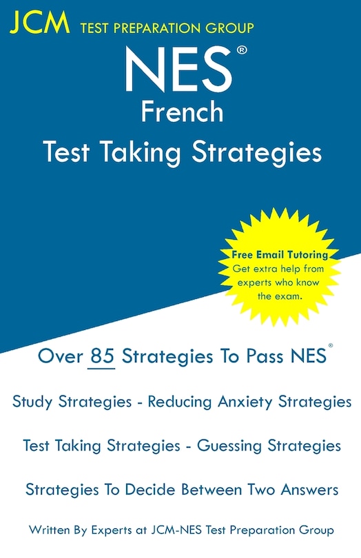 Front cover_NES French - Test Taking Strategies
