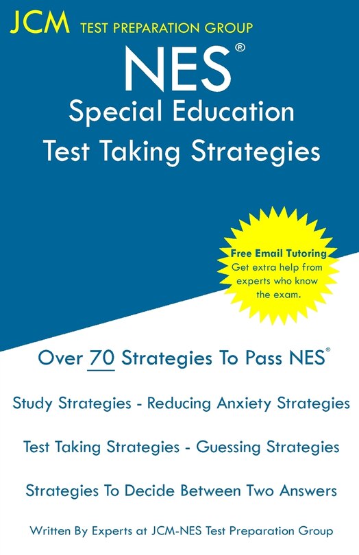 Front cover_NES Special Education - Test Taking Strategies