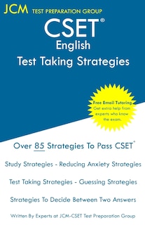 Front cover_CSET English - Test Taking Strategies