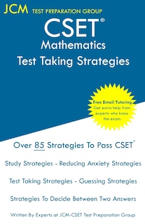 Front cover_CSET Mathematics - Test Taking Strategies