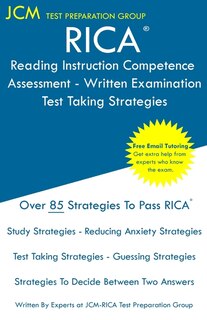 Couverture_RICA Reading Instruction Competence Assessment Written Examination - Test Taking Strategies