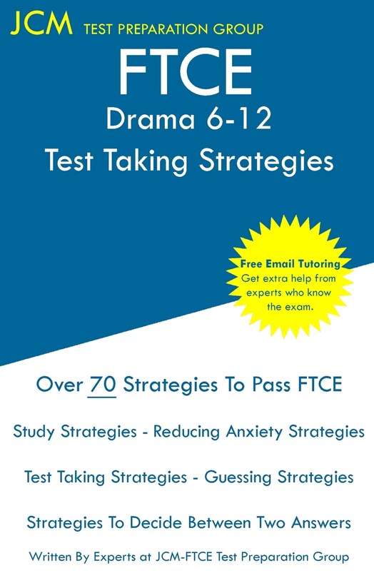 Couverture_FTCE Drama 6-12 - Test Taking Strategies