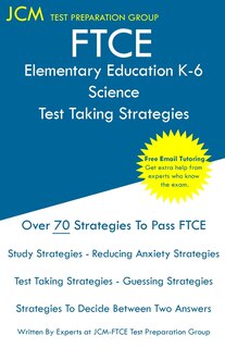 Front cover_FTCE Elementary Education Science - Test Taking Strategies