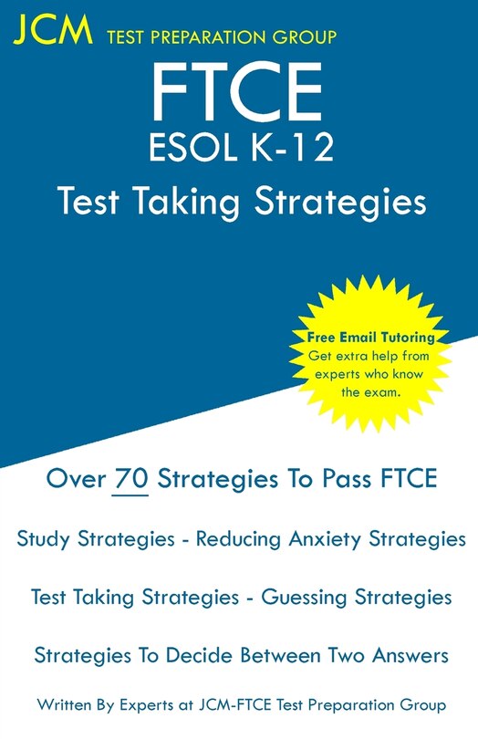 Front cover_FTCE ESOL K-12 - Test Taking Strategies