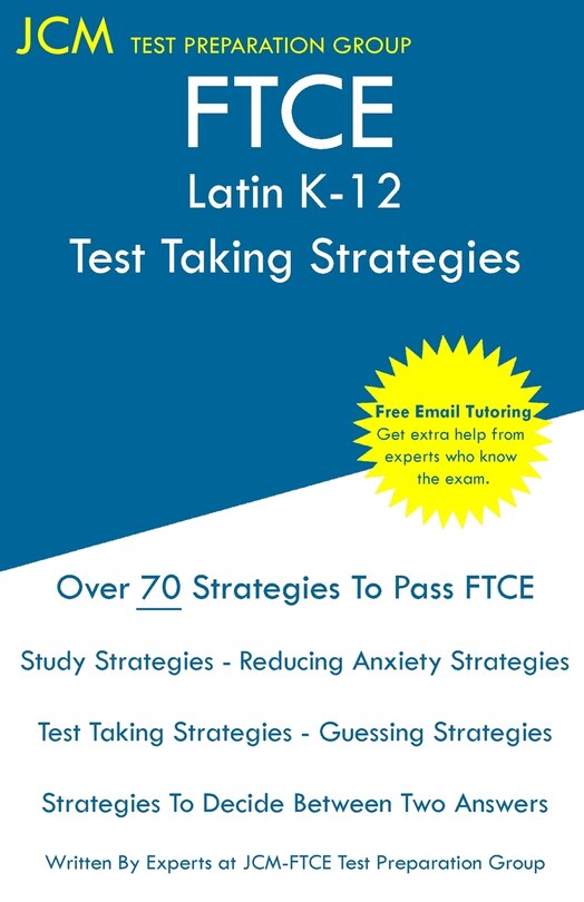 Front cover_FTCE Latin K-12 - Test Taking Strategies