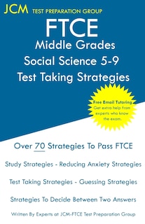 Couverture_FTCE Middle Grades Social Science 5-9 - Test Taking Strategies