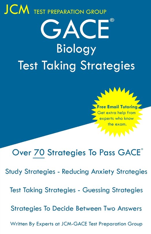 Front cover_GACE Biology - Test Taking Strategies