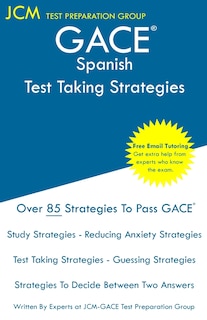 Front cover_GACE Spanish - Test Taking Strategies