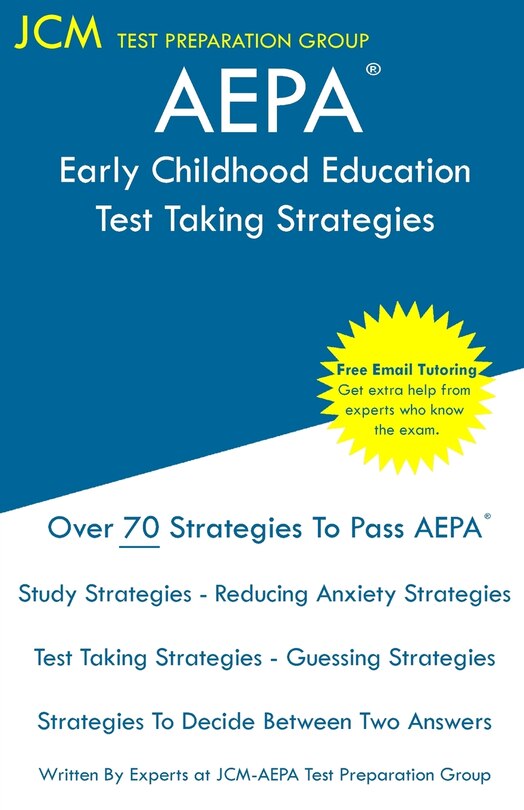 Front cover_AEPA Early Childhood Education - Test Taking Strategies