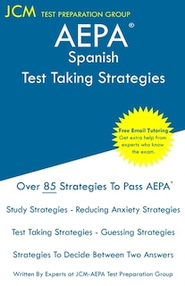 Couverture_AEPA Spanish - Test Taking Strategies