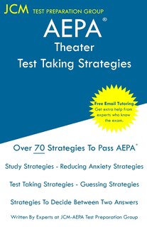 Front cover_AEPA Theater - Test Taking Strategies