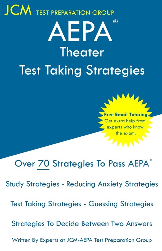 Front cover_AEPA Theater - Test Taking Strategies