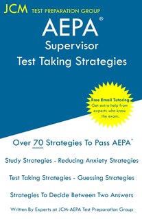 Front cover_AEPA Supervisor - Test Taking Strategies