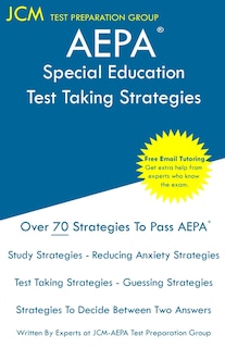 Couverture_AEPA Special Education - Test Taking Strategies