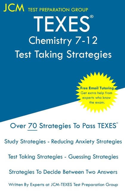 Front cover_TEXES Chemistry 7-12 - Test Taking Strategies