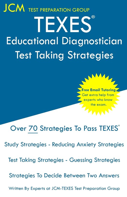Couverture_TEXES Educational Diagnostician - Test Taking Strategies