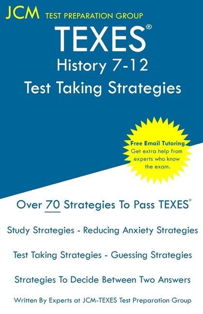 Front cover_TEXES History 7-12 - Test Taking Strategies