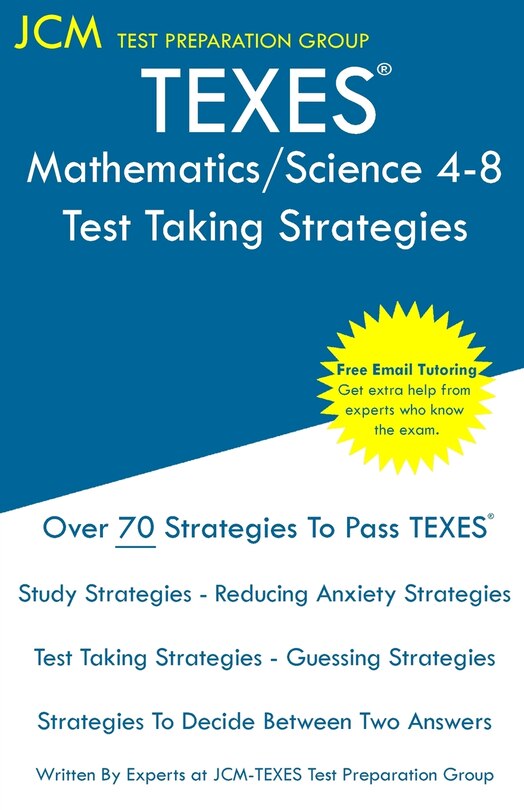 Couverture_TEXES Mathematics/Science 4-8 - Test Taking Strategies