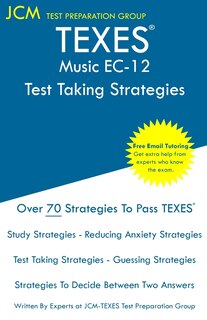 Front cover_TEXES Music EC-12 - Test Taking Strategies