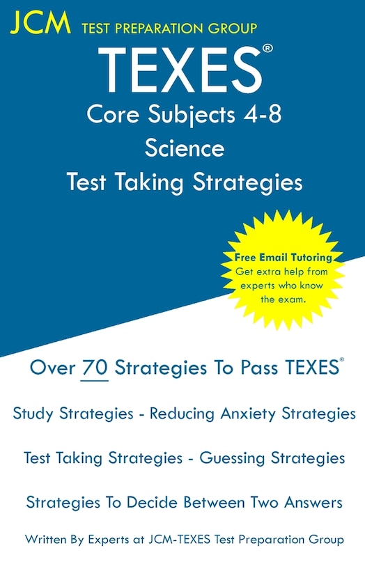Front cover_TEXES Core Subjects 4-8 Science - Test Taking Strategies