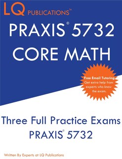 Couverture_PRAXIS 5732 CORE Math