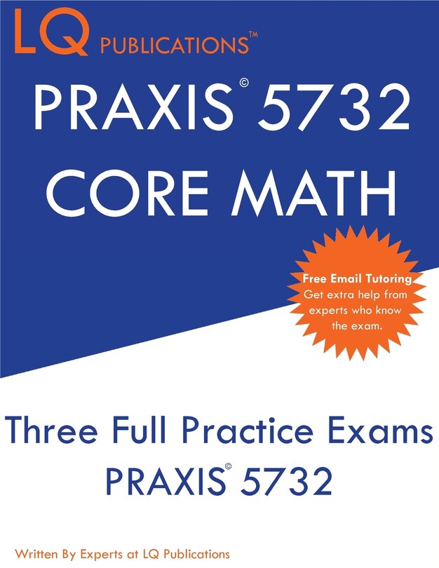 Couverture_PRAXIS 5732 CORE Math