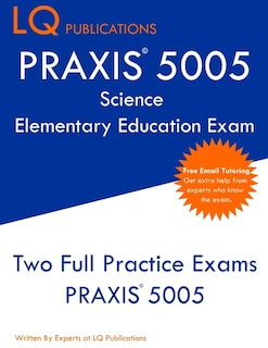 Couverture_PRAXIS 5005 Science Elementary Education Exam